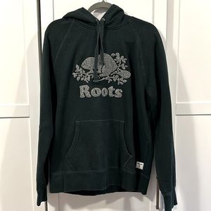 Dark Green Roots Hoodie